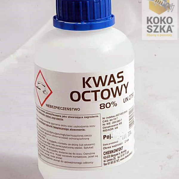 Kwas octowy 0,5l